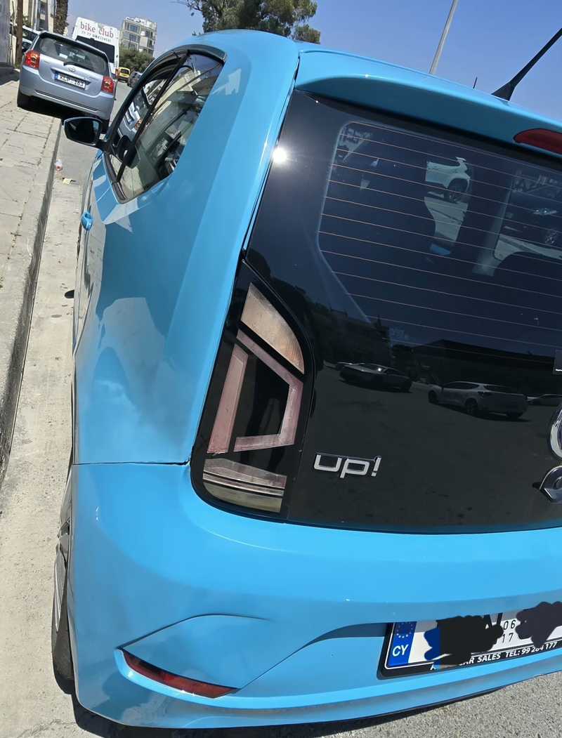2017 Volkswagen UP 1,0L 2017 Cyprus