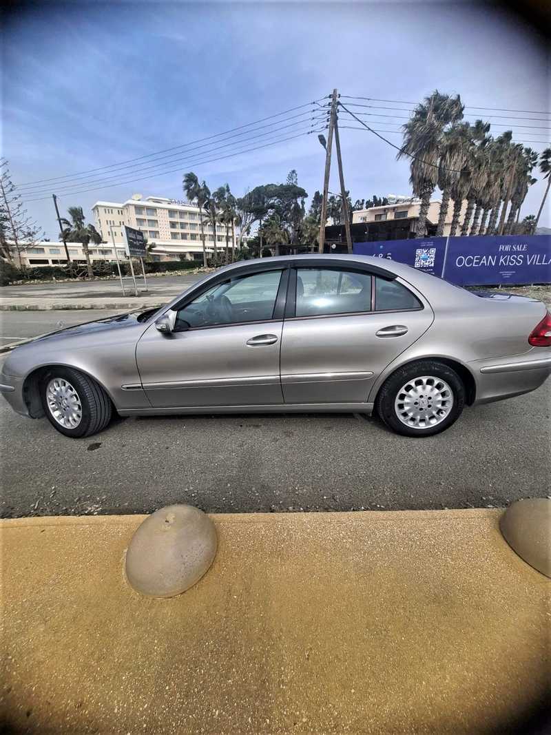 2004 Mercedes-Benz E-Class 2,0L 2004 Cyprus