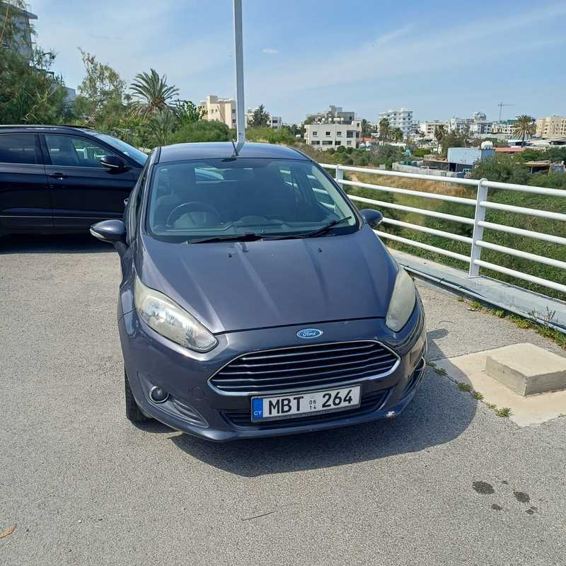 2014 Ford Fiesta 1,5L 2014 Cyprus