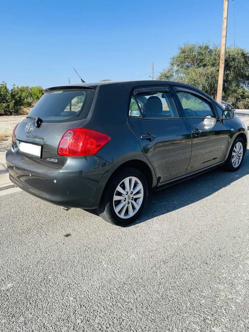 2007 Toyota Auris 1,6L 2007 Cyprus