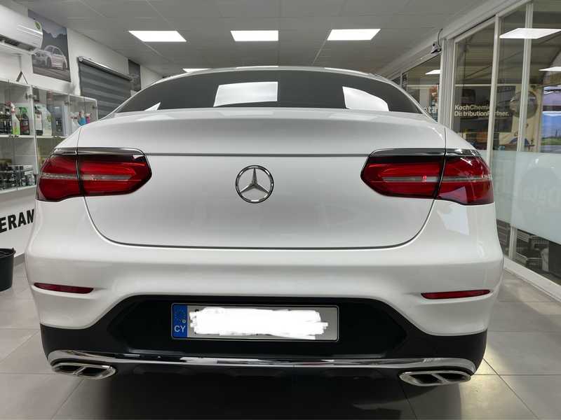 2017 Mercedes-Benz GLC-Class 2,5L 2017 Cyprus