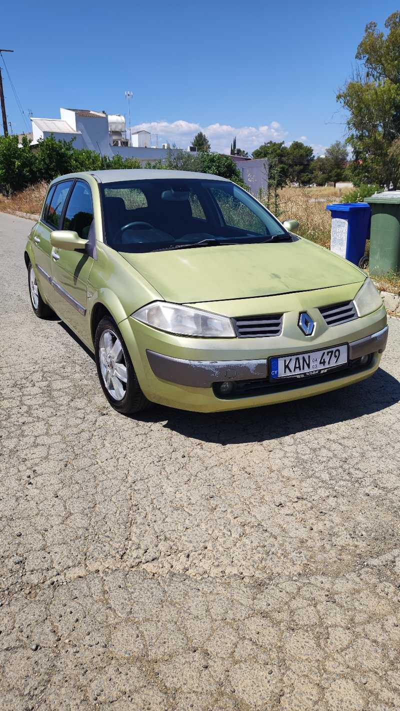 2003 Renault Megane 1,6L 2003 Cyprus