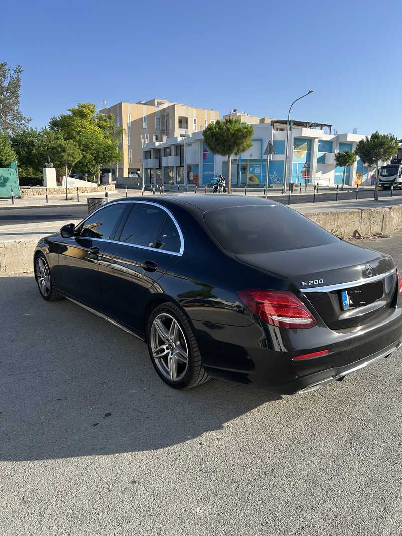 2018 Mercedes-Benz E-Class 2,0L 2018 Cyprus