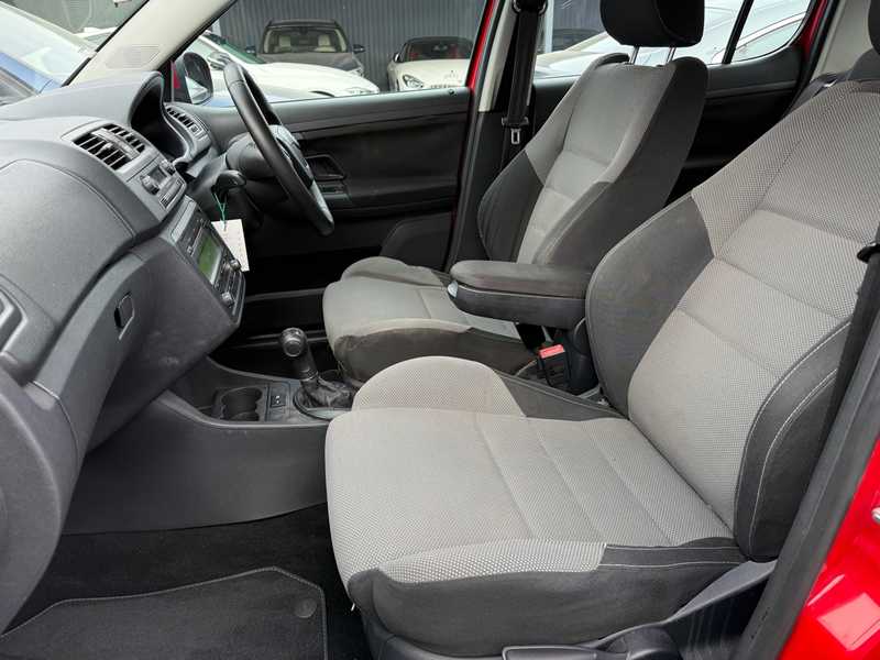2011 Skoda Fabia 1,2L 2011 Cyprus