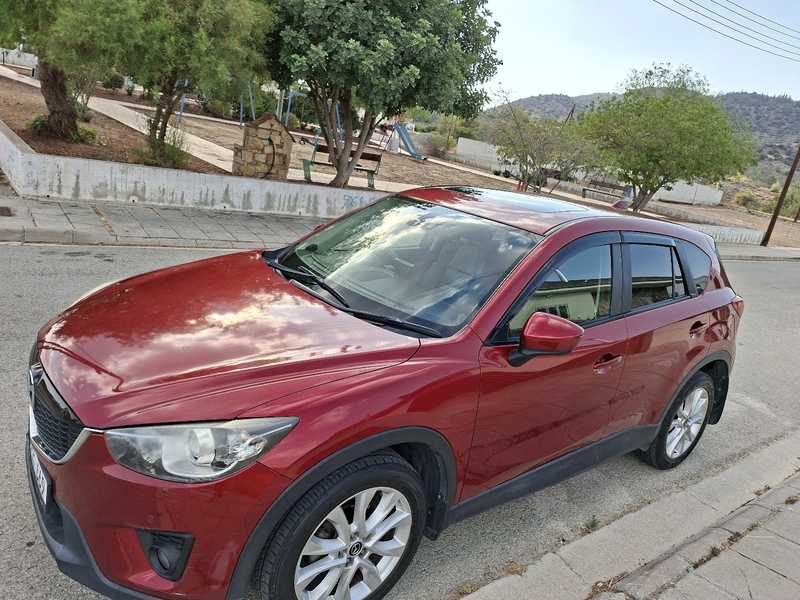 2012 Mazda CX-5 2,2L 2012 Cyprus