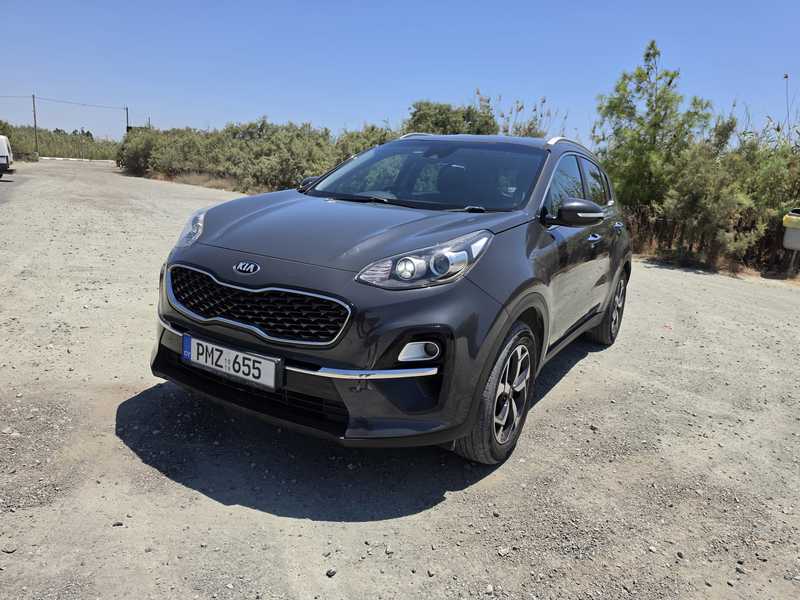 KIA Sportage 1,6L 2018