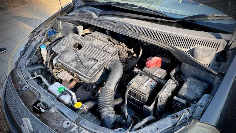 2007 Suzuki SX4 1,5L 2007 Cyprus
