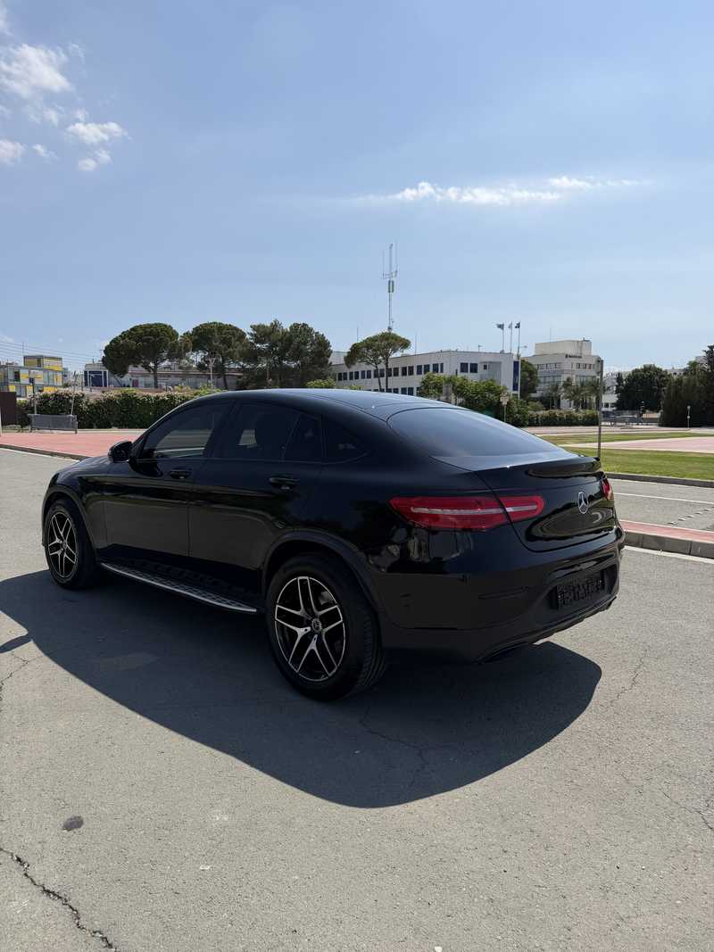 2017 Mercedes-Benz GLC-Class 2,5L 2017 Cyprus