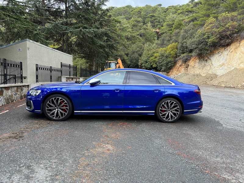2022 Audi S8 4,0L 2022 Cyprus