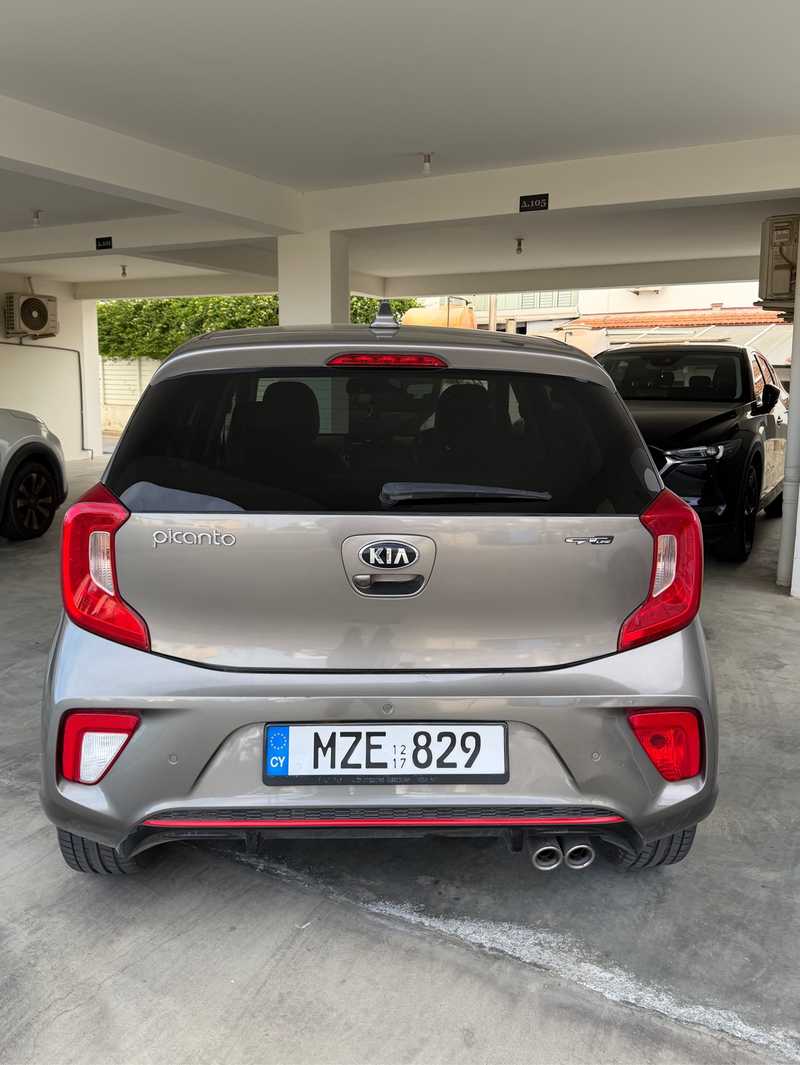 2017 KIA Picanto 1,2L 2017 Cyprus
