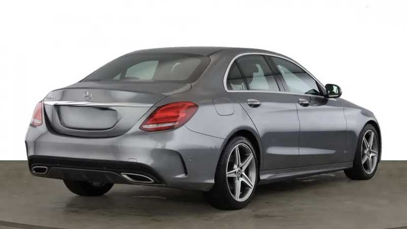 2017 Mercedes-Benz C-Class 2,2L 2017 Cyprus