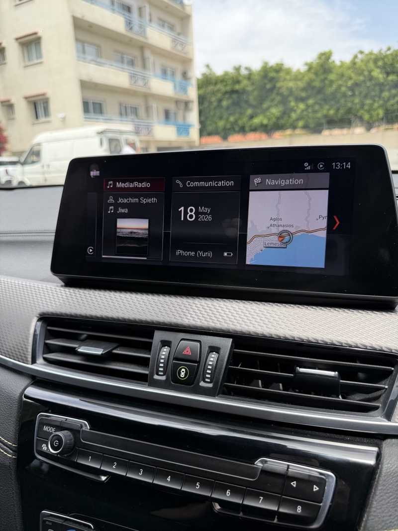 2020 BMW X2 2,0L 2020 Cyprus