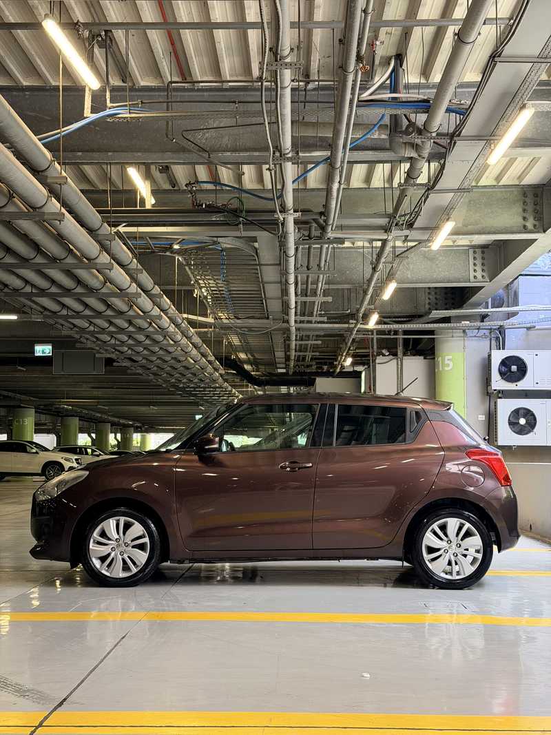 2017 Suzuki Swift 1,2L 2017 Cyprus