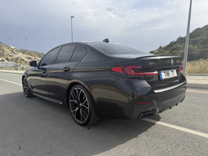 2022 BMW 5-Series 4,4L 2022 Cyprus