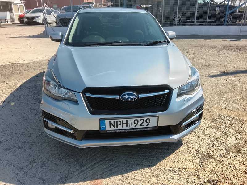 2016 Subaru Impreza 2,0L 2016 Cyprus