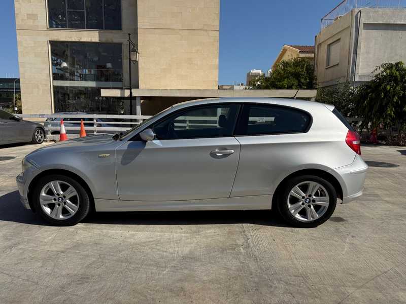 2008 BMW 1-Series 1,6L 2008 Cyprus