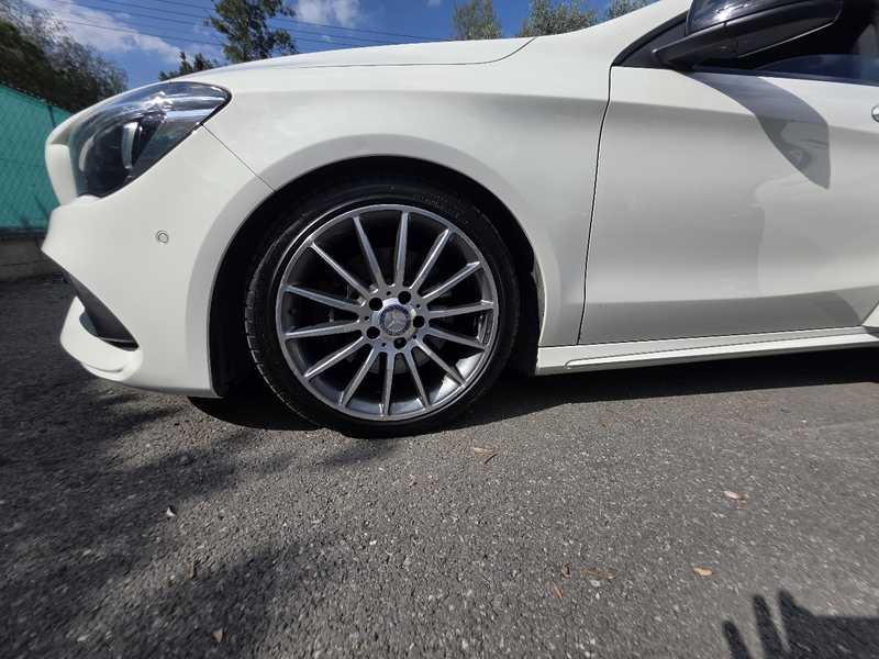 2017 Mercedes-Benz CLA-Class 2,2L 2017 Cyprus