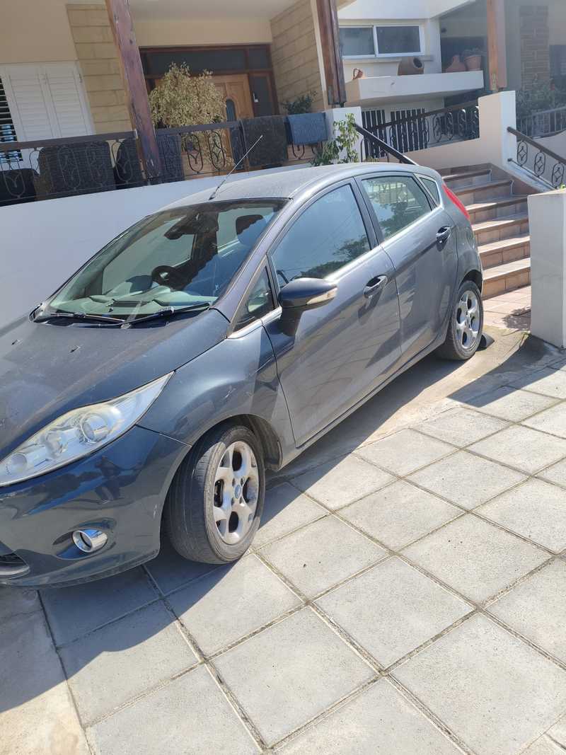 Ford Fiesta 1,4L 2011