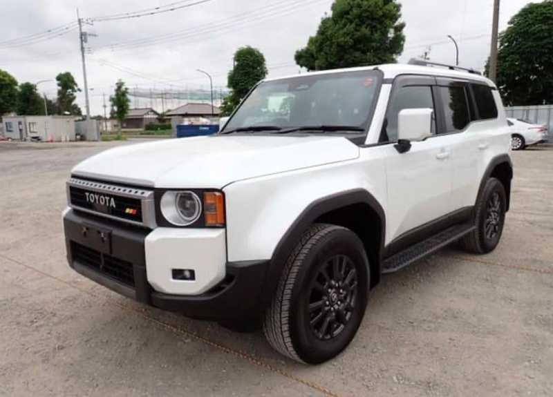 Toyota Land Cruiser 250 2,8L 2026