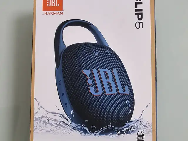 JBL Clip 5 φορητό ηχείο Bluetooth, Limassol — Limassol - Zakaki