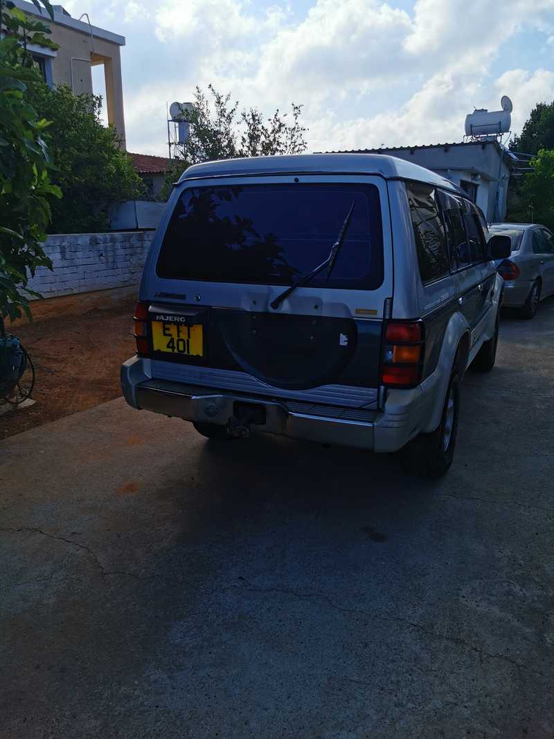 1996 Mitsubishi Pajero 2,8L 1996 Cyprus
