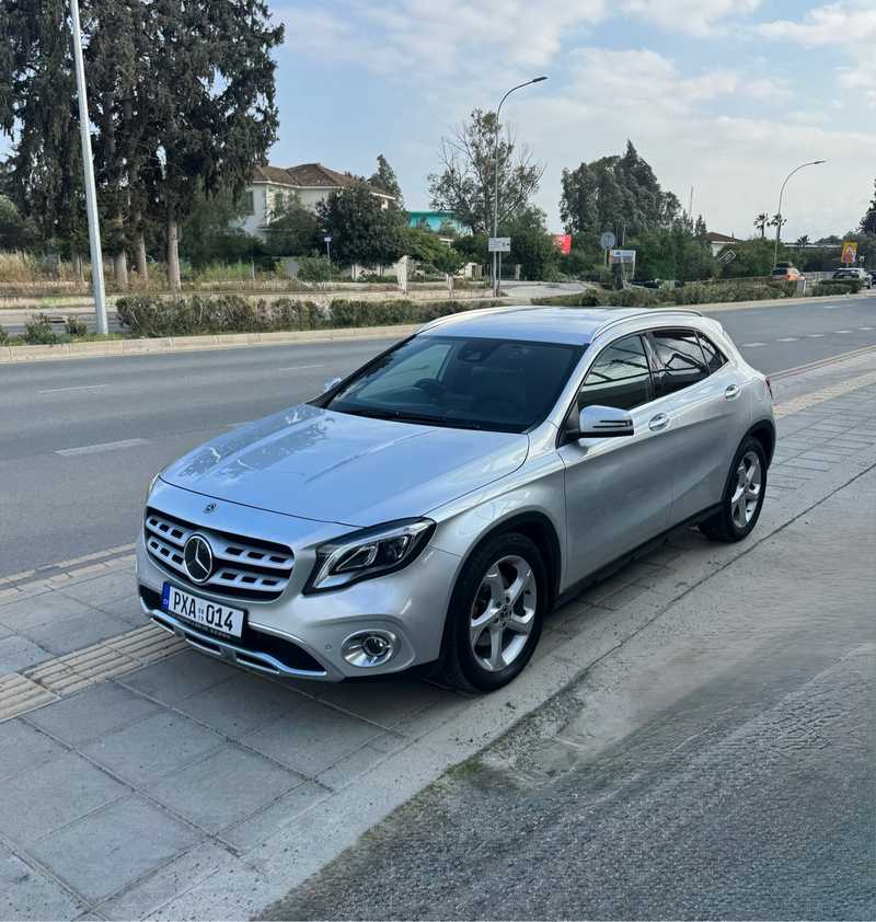 Mercedes-Benz GLA-Class 2,1L 2019