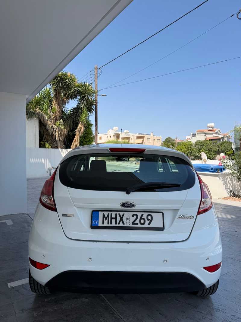 2015 Ford Fiesta 1,0L 2015 Cyprus