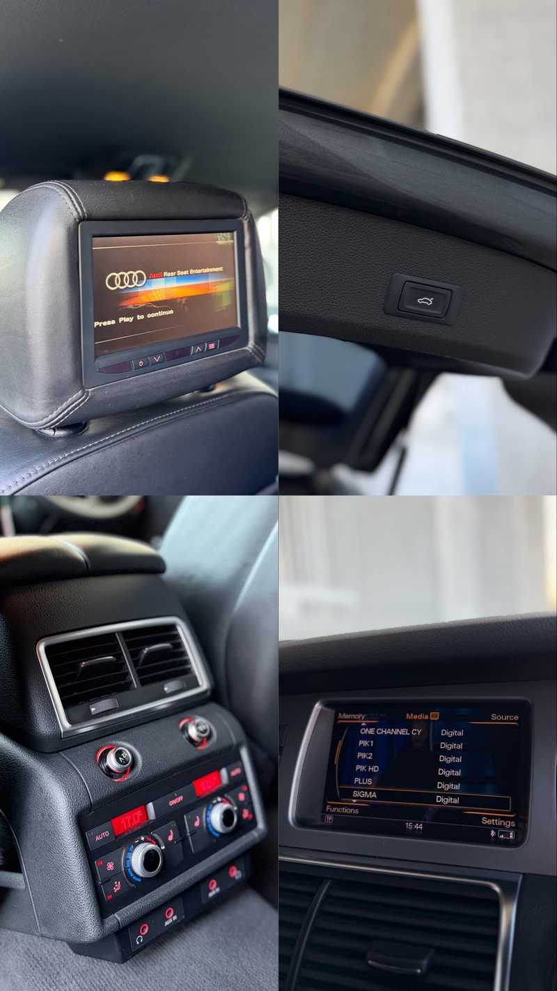2014 Audi Q7 3,0L 2014 Cyprus