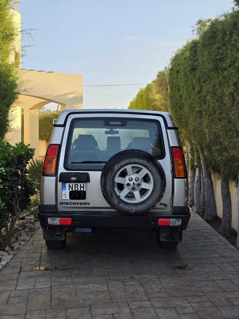 2002 Land Rover Discovery 2,5L 2002 Cyprus