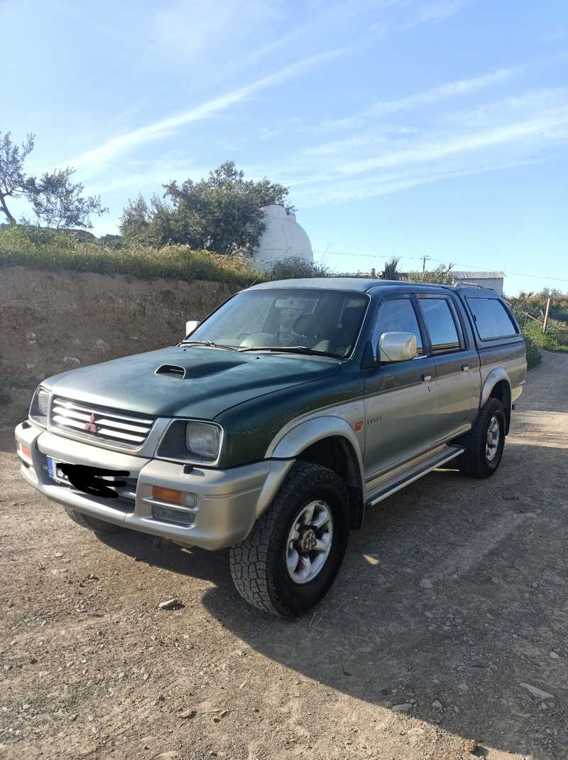 1999 Mitsubishi L200 2,5L 1999 Cyprus