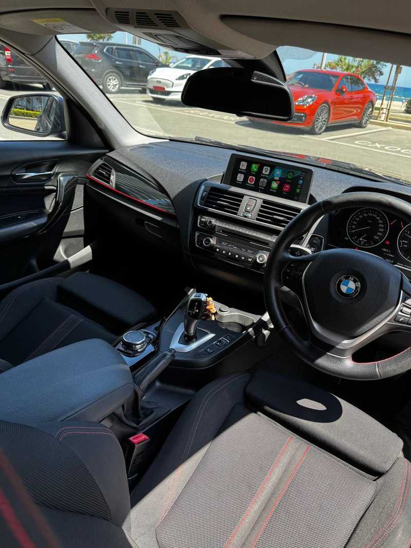 2016 BMW 1-Series 2,0L 2016 Cyprus