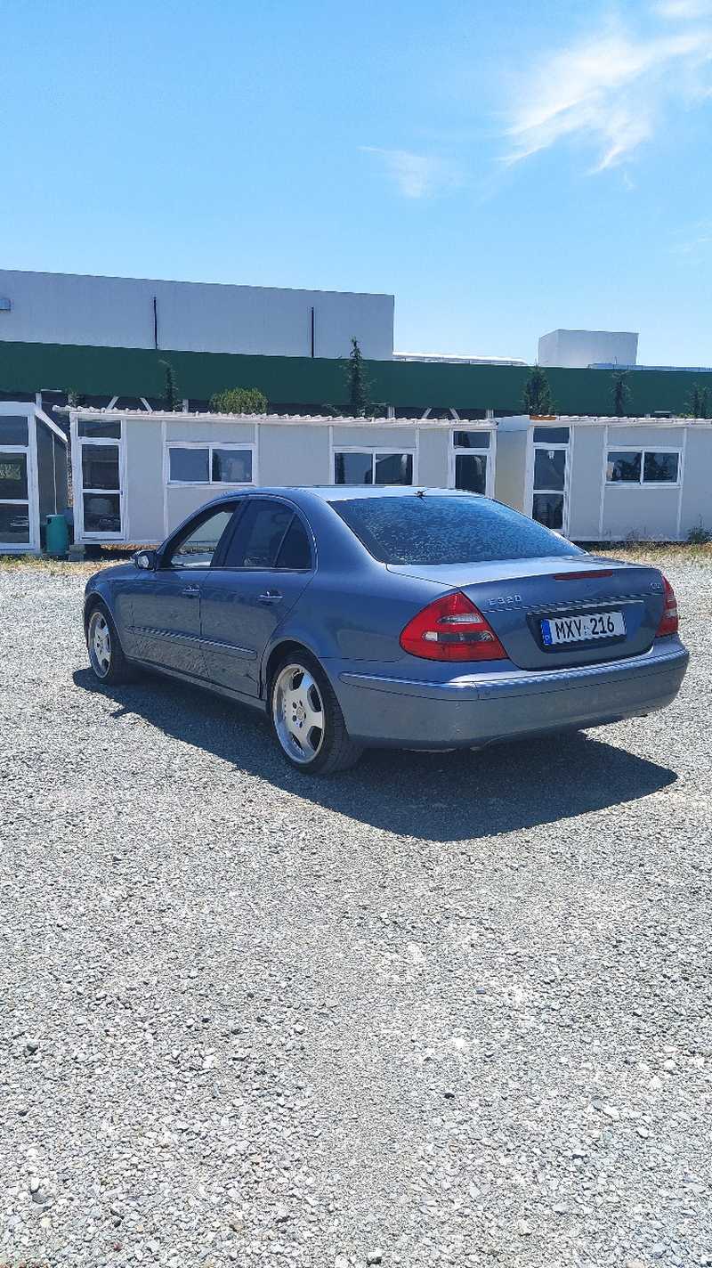 2004 Mercedes-Benz E-Class 3,2L 2004 Cyprus