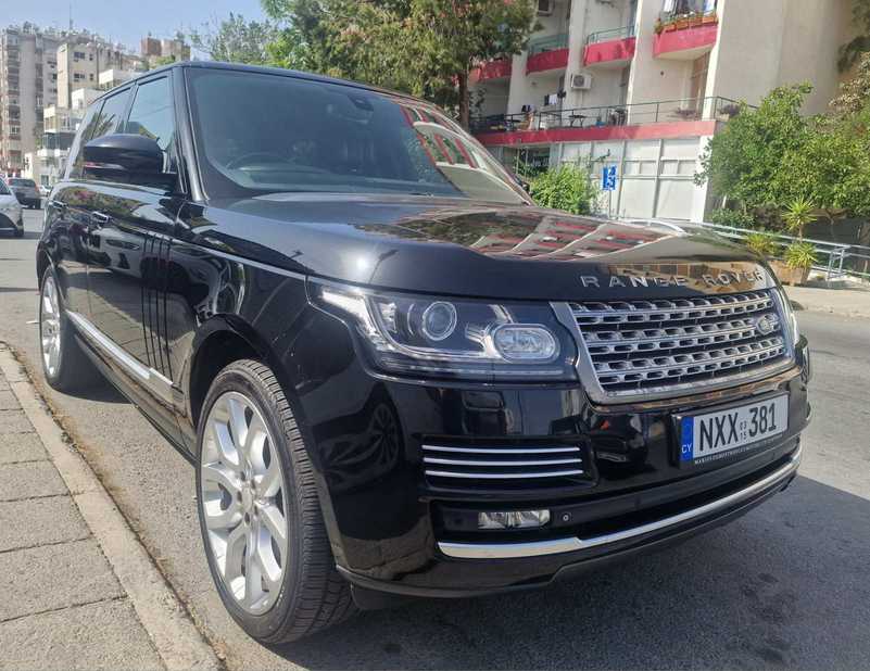 Land Rover Range Rover Vogue 4,4L 2015