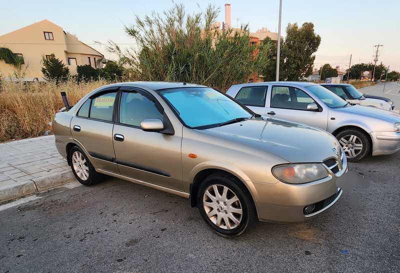 2002 Nissan Almera 1,6L 2002 Cyprus