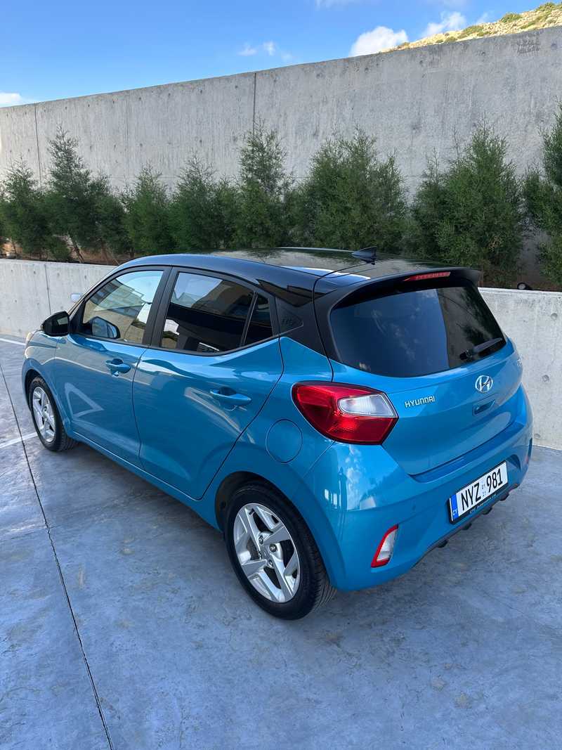2021 Hyundai i10 1,2L 2021 Cyprus