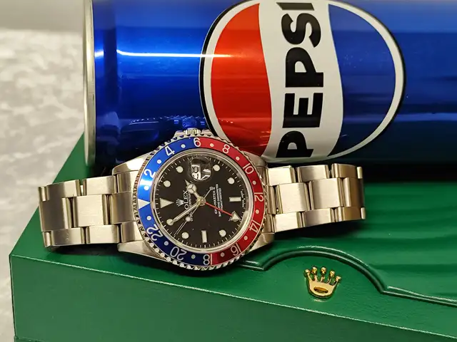 Rolex gmt master ii pepsi caliber 3186, Nicosia — Latsia - Agios Eleftherios