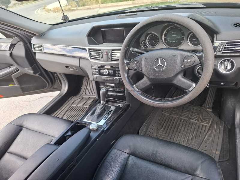 2010 Mercedes-Benz E-Class 2,2L 2010 Cyprus