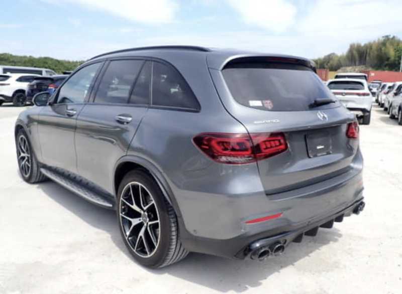 2021 Mercedes-Benz GLC-Class AMG 3,0L 2021 Cyprus