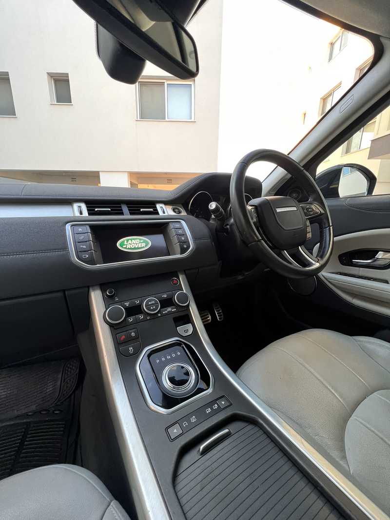 2019 Land Rover Range Rover Evoque 2,0L 2019 Cyprus