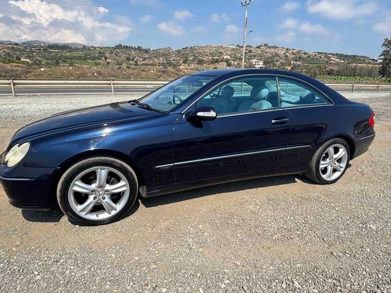 2005 Mercedes-Benz CLK-Class 1,9L 2005 Cyprus