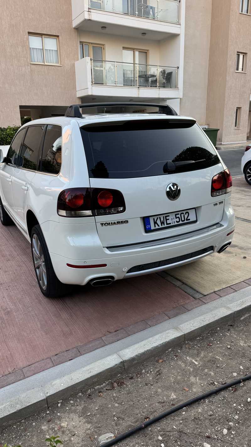 2009 Volkswagen Touareg 3,0L 2009 Cyprus