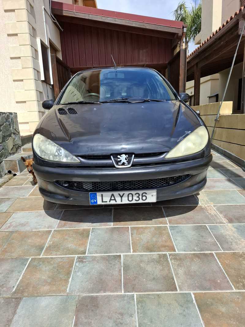 2004 Peugeot 206 1,4L 2004 Cyprus