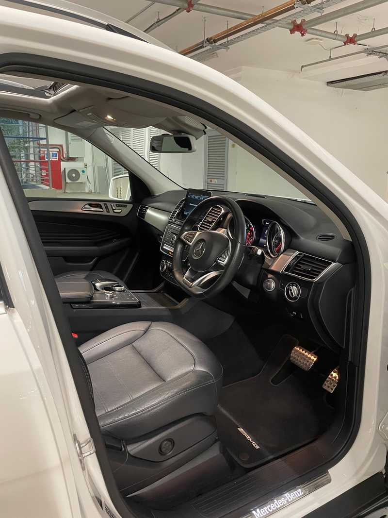2016 Mercedes-Benz GLE-Class 3,0L 2016 Cyprus