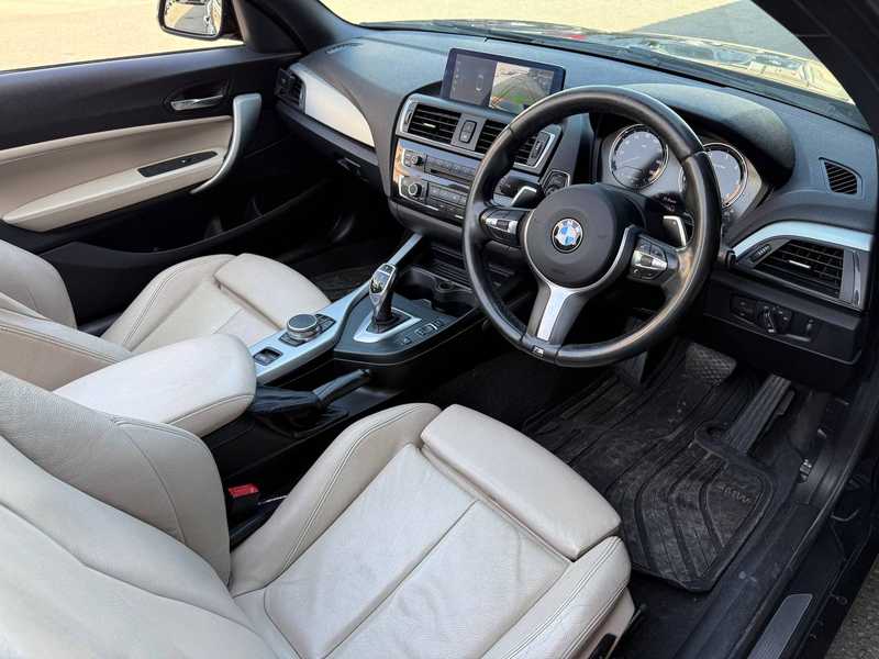 2016 BMW 2-Series 2,0L 2016 Cyprus