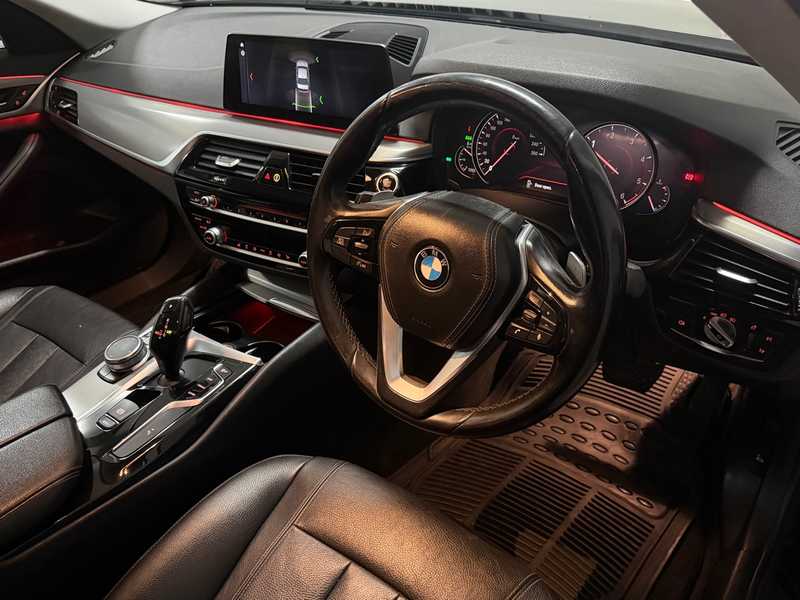 2017 BMW 5-Series 2,0L 2017 Cyprus