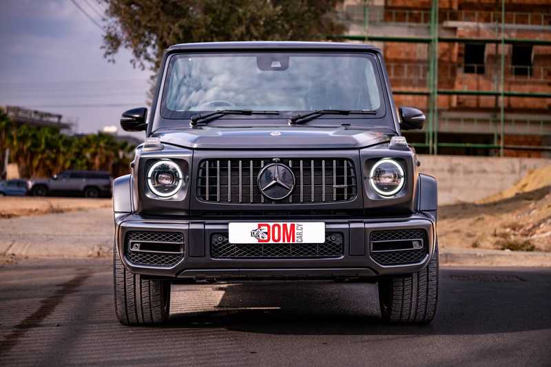 2024 Mercedes-Benz G-Class 4,0L 2024 Cyprus