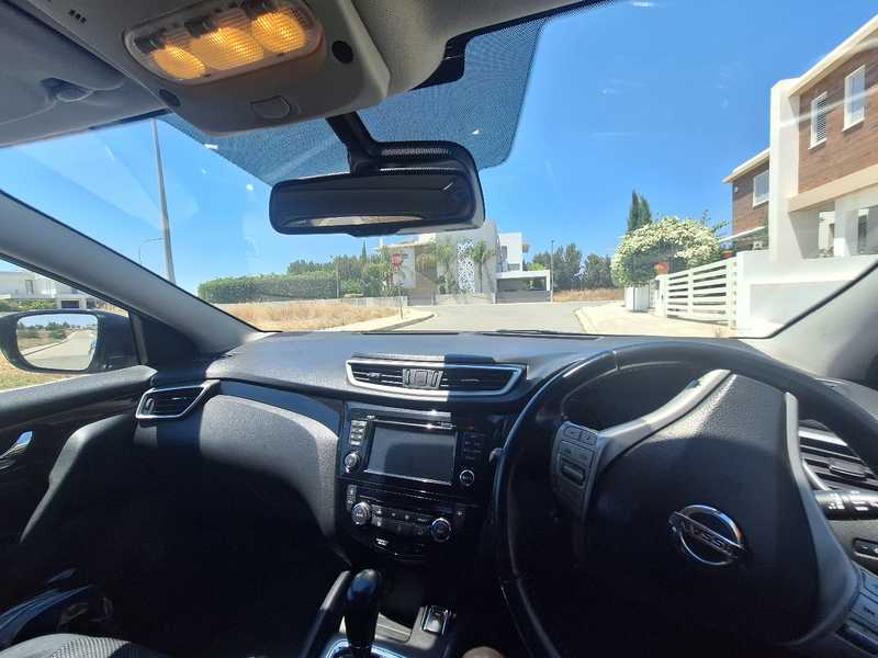 2017 Nissan Qashqai 1,2L 2017 Cyprus