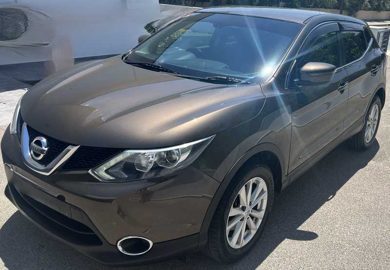 2015 Nissan Qashqai 1,2L 2015 Cyprus