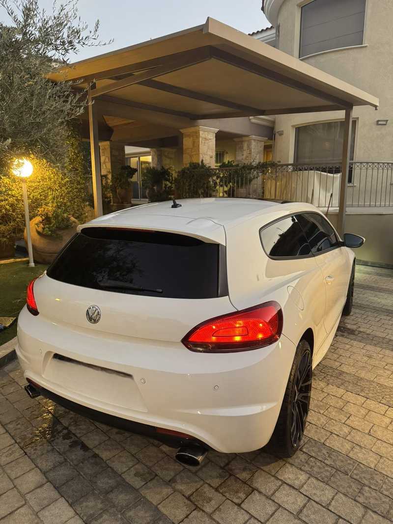 2009 Volkswagen Scirocco 1,4L 2009 Cyprus