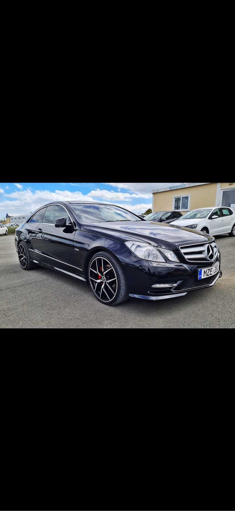 Mercedes-Benz E-Class 3,0L 2012